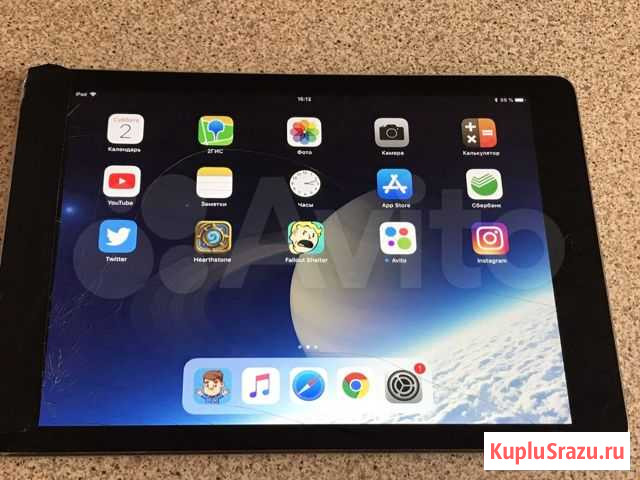 Apple iPad Air 32Gb Wifi Space Gray Рязань - изображение 1