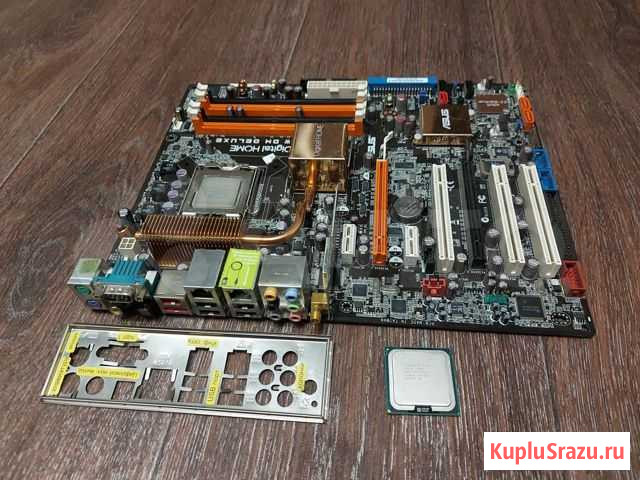 P5w dh deluxe+e7400+xeon e5420 Новосибирск - изображение 1