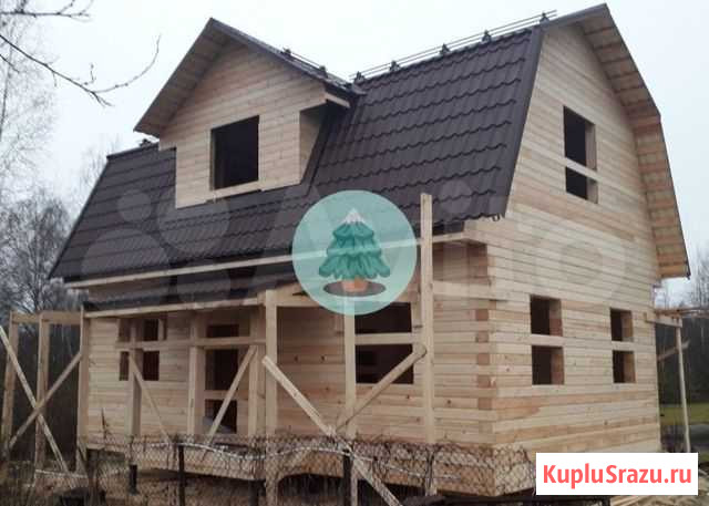 Сруб дома Кириши - изображение 1