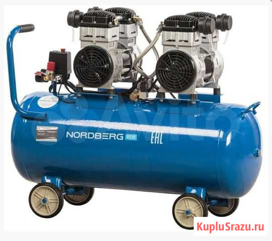 Nordberg Компрессор 100/400 безмаслянный Петрозаводск - изображение 1