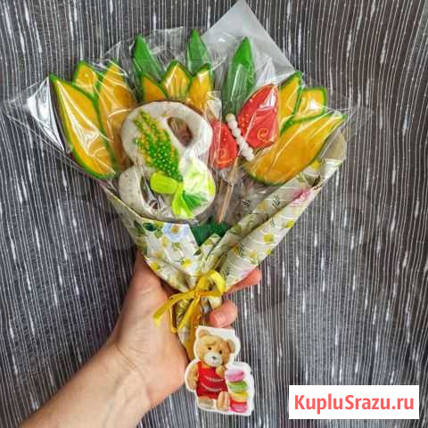 Букет из пряников Коломна - изображение 1