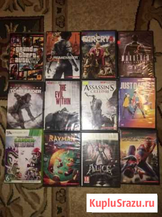 Игры на xbox 360 Новороссийск - изображение 1