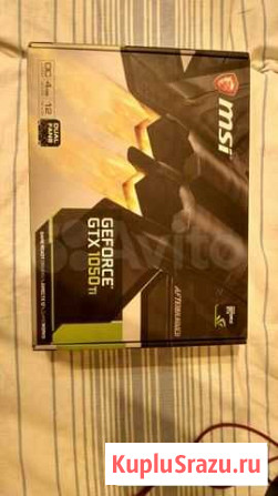 Видеокарта MSI nvidia Geforce GTX 1050ti Саратов - изображение 1