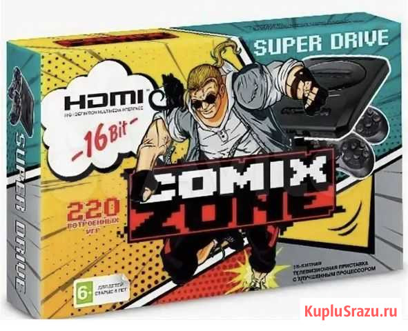 Sega Super Drive 2 Comix Zone Электросталь - изображение 1
