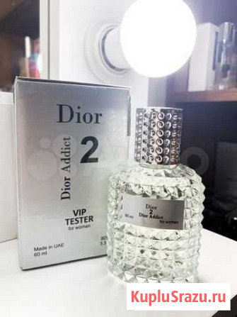 Парфюмерия Тестер Dior Addict 2 60ml Женские Уфа - изображение 1