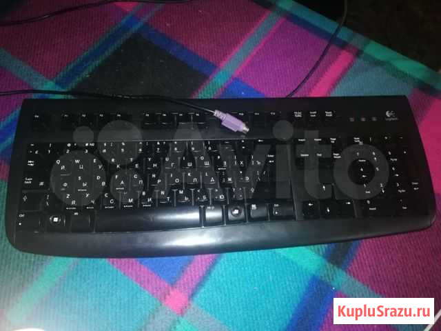 Клавиатура Logitech Ангарск - изображение 1