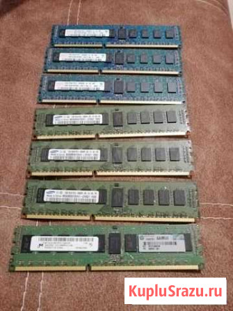 Серверная память DDR 3 - 1333 MHz 2 gb Калуга - изображение 1