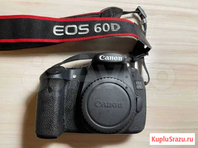 Canon EOS 60D Body + сумка, карта 16гб, инструкция Санкт-Петербург - изображение 1