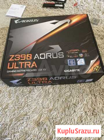 Z390 aorus ultra Уфа - изображение 1