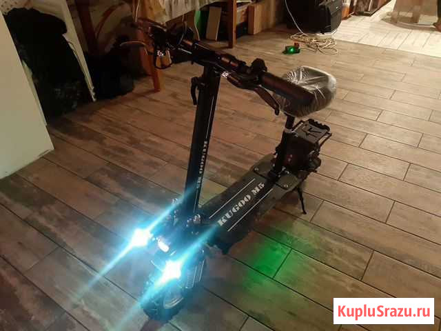 Электросамокат kugoo M 5 sport Смоленск - изображение 1