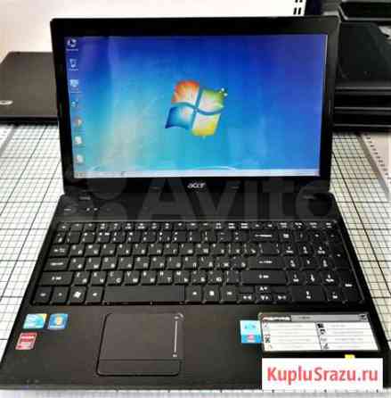 Ноутбук Acer I5, 4Гб, HD6370m Омск