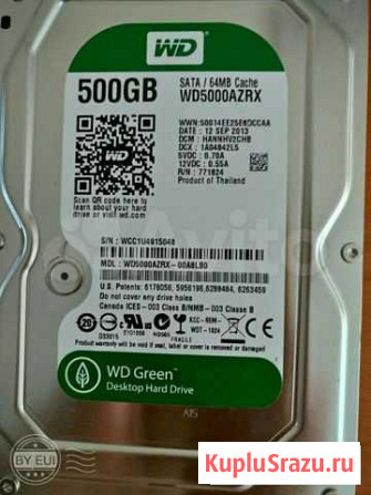 Жесткий диск Western Digital WD5000azrx Калининград - изображение 1