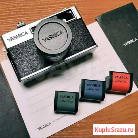 Фотоаппарат Yashica Y35 Тюмень - изображение 1
