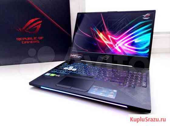 RTX 2070 + 144 Гц + i7 8750H - Asus ROG Strix Ростов-на-Дону