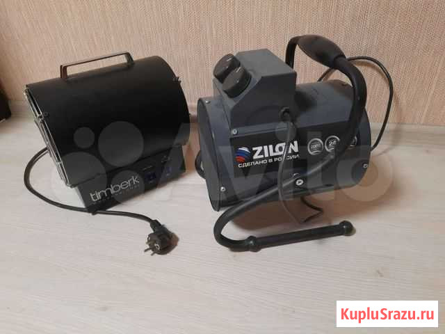 Тепловая пушка электрическая бу Мурино - изображение 1