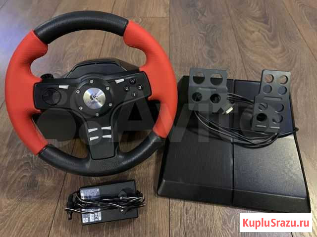 Руль Logitech Formula Force EX Санкт-Петербург - изображение 1