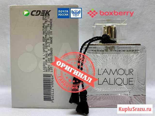Lalique LAmour EDP 100ml Оригинал Тестер Уфа - изображение 1