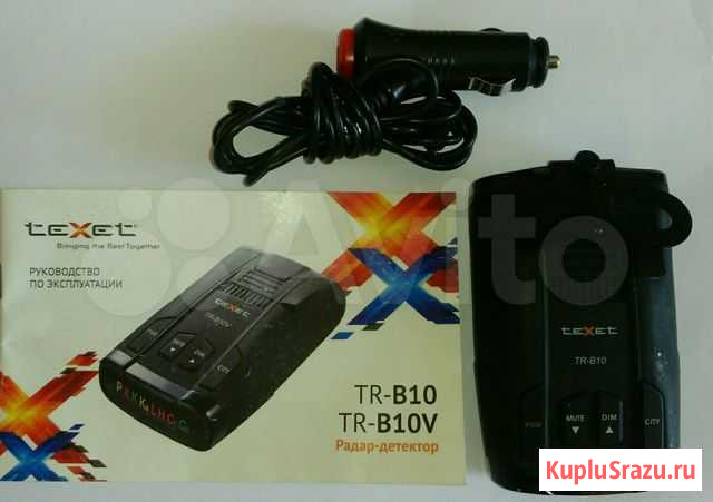Антирадар texet B10 Зверево - изображение 1