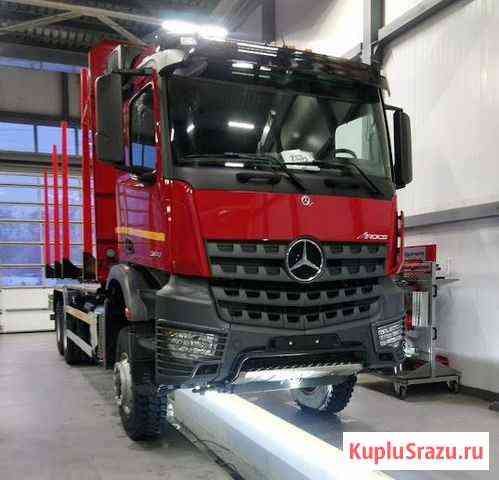 Сортиментовоз Mercedes-Benz Arocs 3348A Иркутск