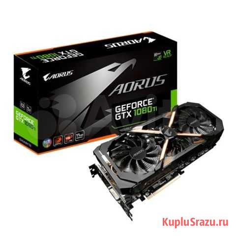 Aorus GTX 1080Ti Челябинск - изображение 1