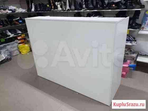 Стойка ресепшн, 1450*1100*540 Казань