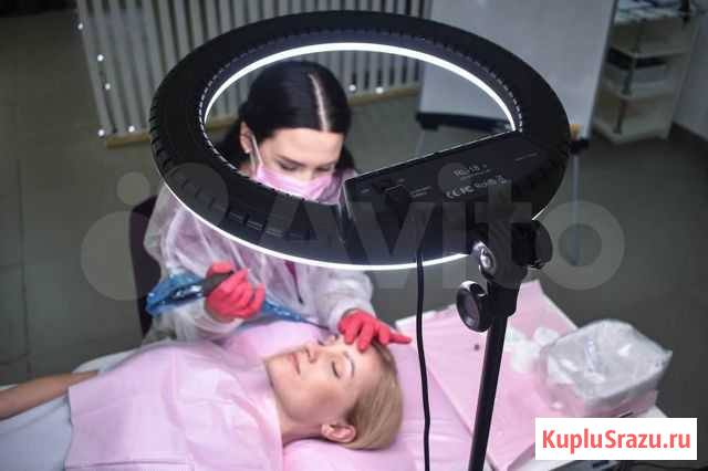 Кольцевая лампа 55 Челябинск - изображение 1