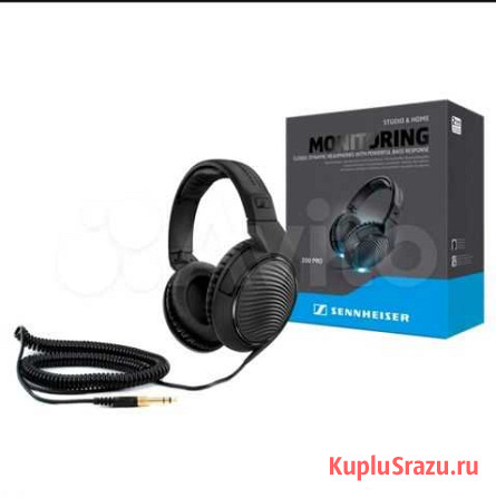 Наушники Sennheiser HD 200 PRO Саранск - изображение 1