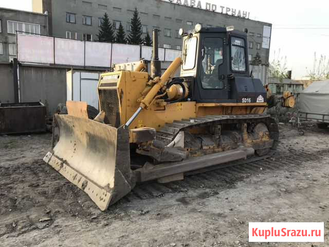 Аренда/Услуги бульдозера shantui SD 16 Омск - изображение 1