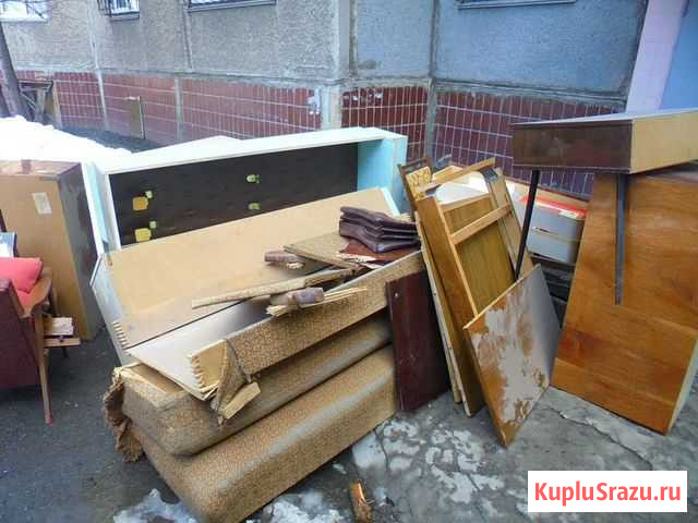 Утилизация старой мебели,металлолома,хлама Тюмень - изображение 1