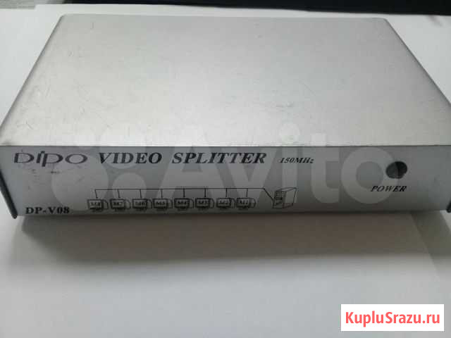 Видео сплиттер Dipo video splitter DP-V08 Ульяновск - изображение 1