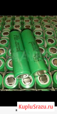 Аккумуляторы Li-ion 18560 3,7В.на фoнapик powerban Кемерово - изображение 1