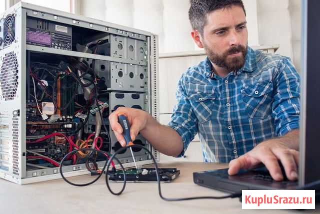Выездной Компьютерный мастер Ремонт Компьютеров Новосибирск - изображение 1