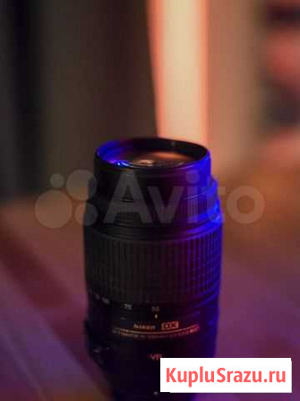 Объектив Nikon 55-300mm f/4.5-5.6 Ростов-на-Дону - изображение 1
