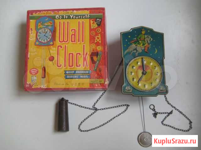 Игрушка СССР. Конструктор. Юный часовщик. Редкость Москва - изображение 1