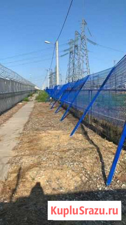 Установка заборов Краснодар - изображение 1