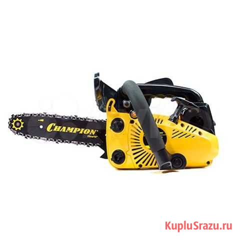 Бензопила champion 125T-10 Челябинск - изображение 1