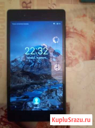 Планшет Lenovo 7дюймов Орехово-Зуево - изображение 1