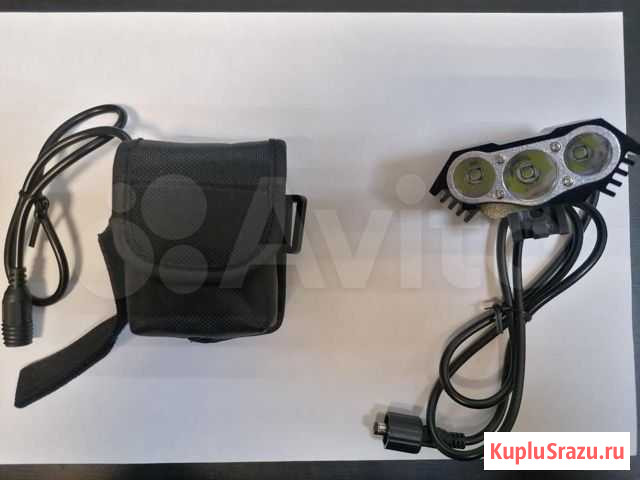 Велосипедный фонарь Natfire 3500 Lumen Екатеринбург - изображение 1