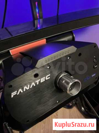 База fanatec csl elite ps4 Москва - изображение 1