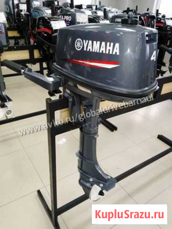 Лодочный мотор Yamaha 4 б/у Барнаул - изображение 1