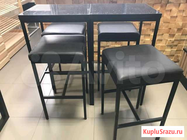 Стул барный квадрат Новосибирск - изображение 1