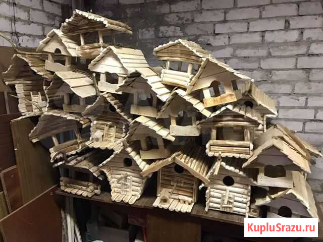 Кормушки и скворечники для птичек Торжок - изображение 1
