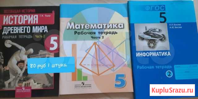 Рабочие тетради школа России Улан-Удэ - изображение 1