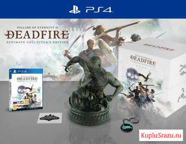 Pillars of Eternity II: Deadfire Ultimate Edition Уфа - изображение 1