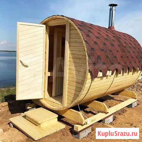 Баня бочка Оренбург - изображение 1