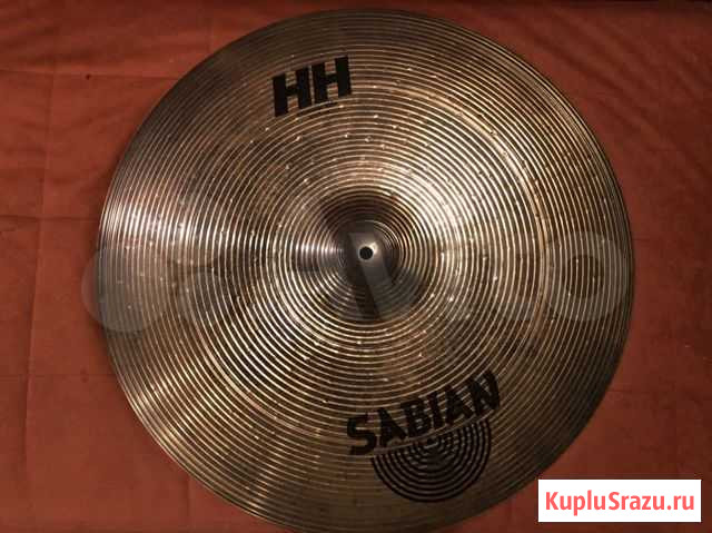 Тарелка Sabian crossover 21 ride Санкт-Петербург - изображение 1