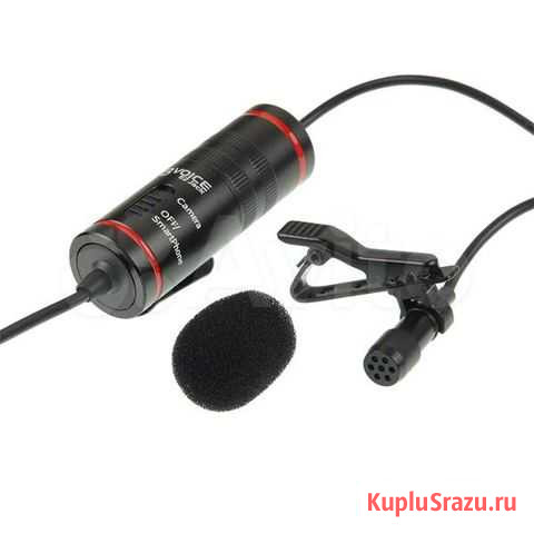 Микрофон петличный GreenBean Voice E2 петличка Санкт-Петербург - изображение 1