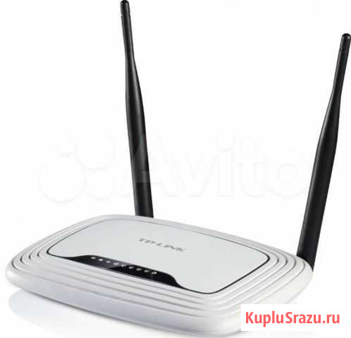 Wi-Fi роутер TP-link TL-WR841N Тольятти - изображение 1