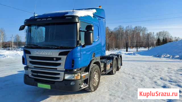 Scania P400 в отс Новосибирск - изображение 1