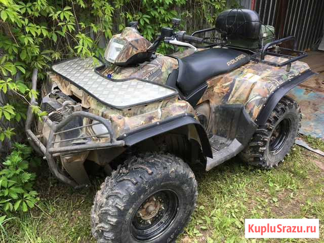 Квадроцикл Polaris Sportsman 500 ho, 2012 Балашиха - изображение 1